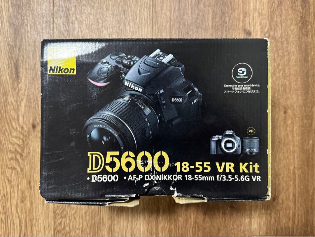 Nikon D5600 18-55 VR レンズキット｜美品｜フルセット