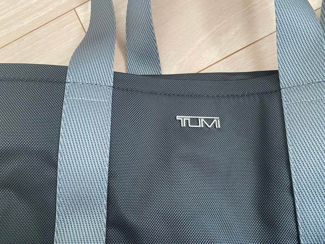 TUMI トートバッグ ブラック 未使用