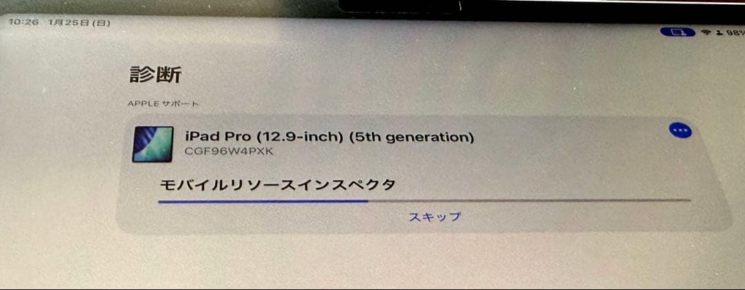 iPad Pro 12.9（第5世代） 256GB &Apple Pencil