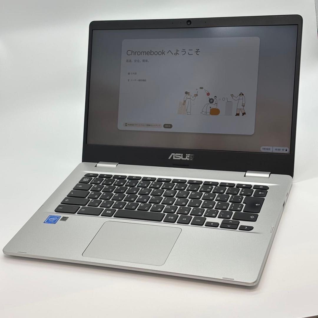 Chromebook本体 ASUS Chromebook C423NA-EB0039 12