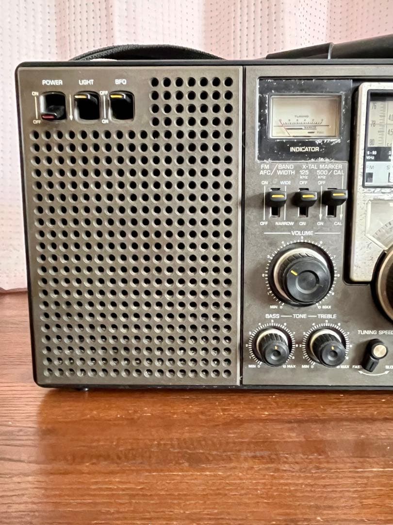 National Cougar 2200 ラジオ