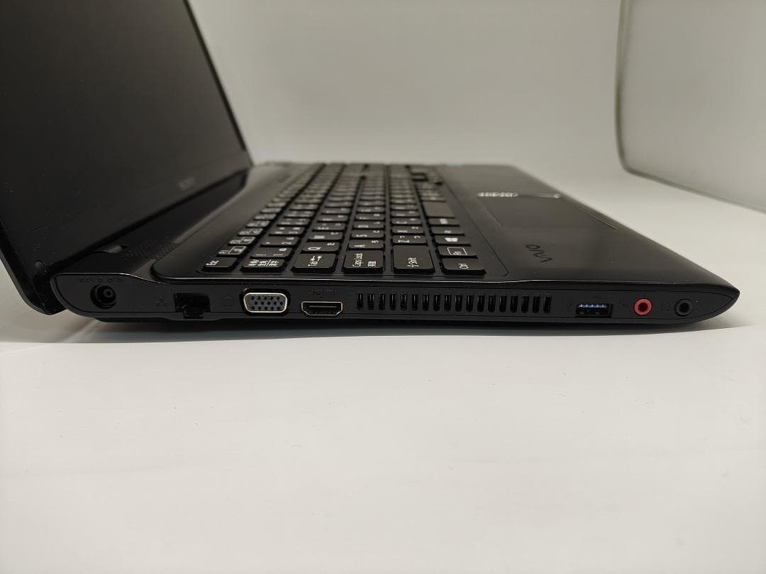 【SONY】高性能 Core i7/新品SSD128GB ノートPC 16GA5