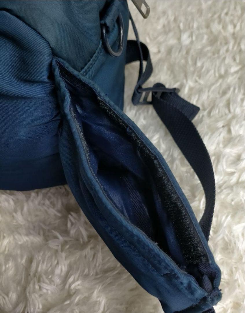 PORTER × BEAMS 40周年限定モデル インディゴウエストバック