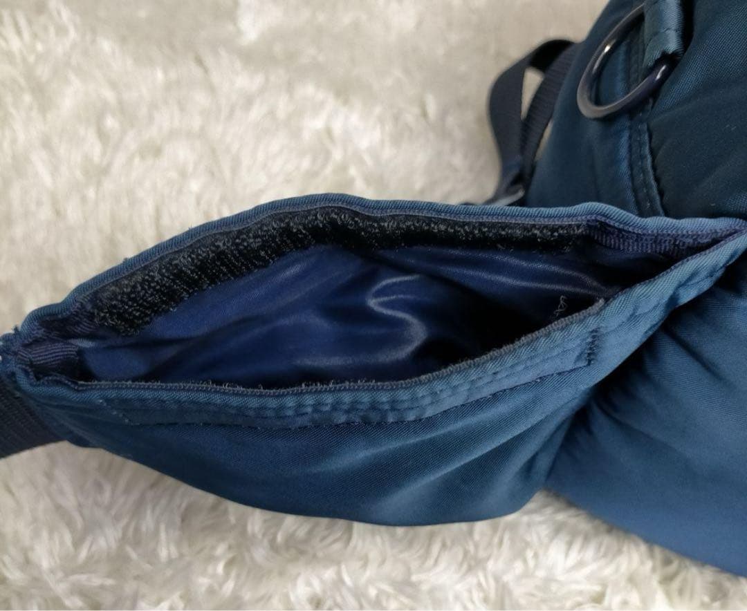 PORTER × BEAMS 40周年限定モデル インディゴウエストバック