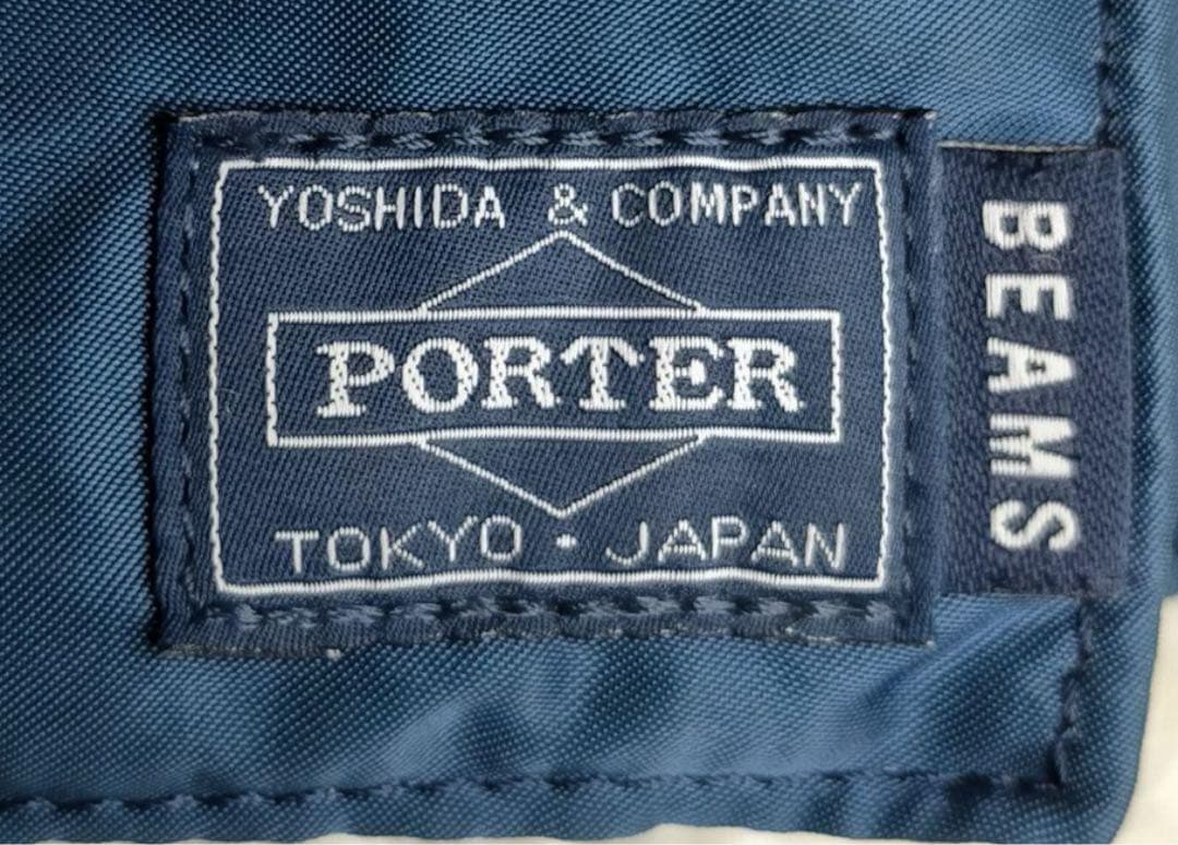 PORTER × BEAMS 40周年限定モデル インディゴウエストバック