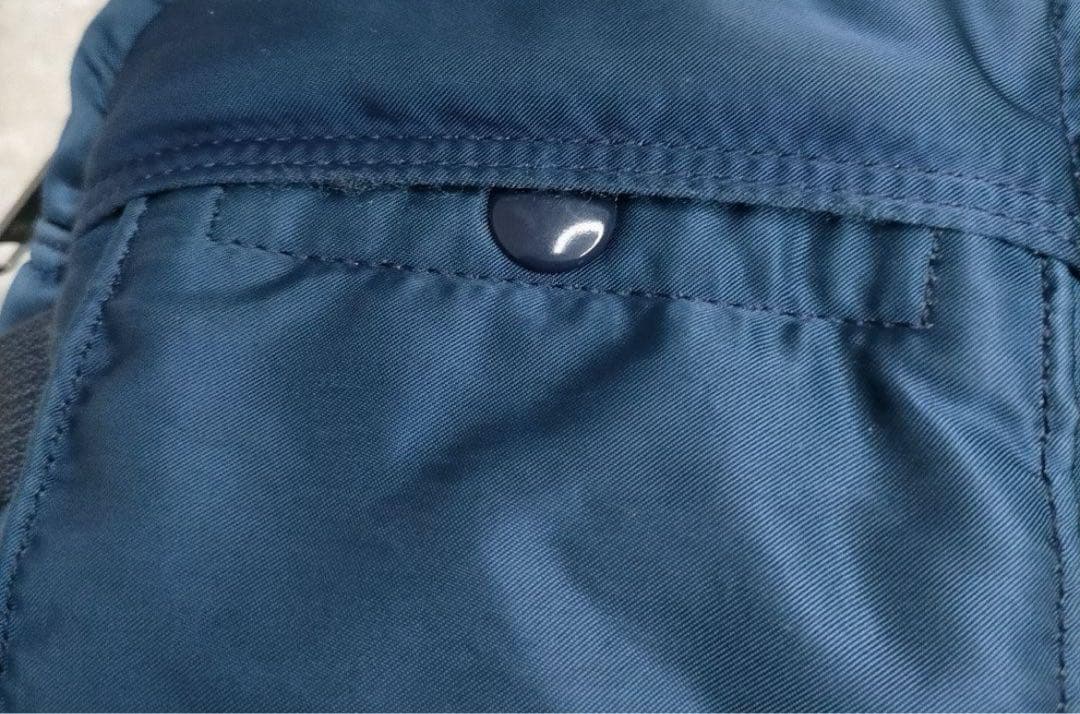 PORTER × BEAMS 40周年限定モデル インディゴウエストバック