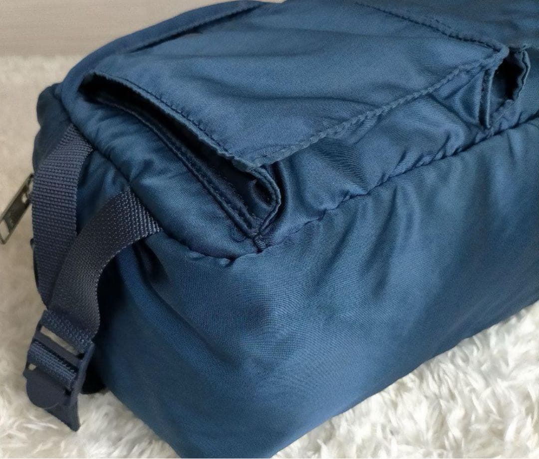 PORTER × BEAMS 40周年限定モデル インディゴウエストバック