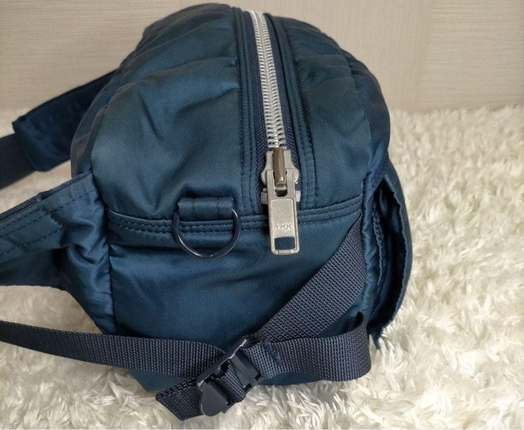 PORTER × BEAMS 40周年限定モデル インディゴウエストバック