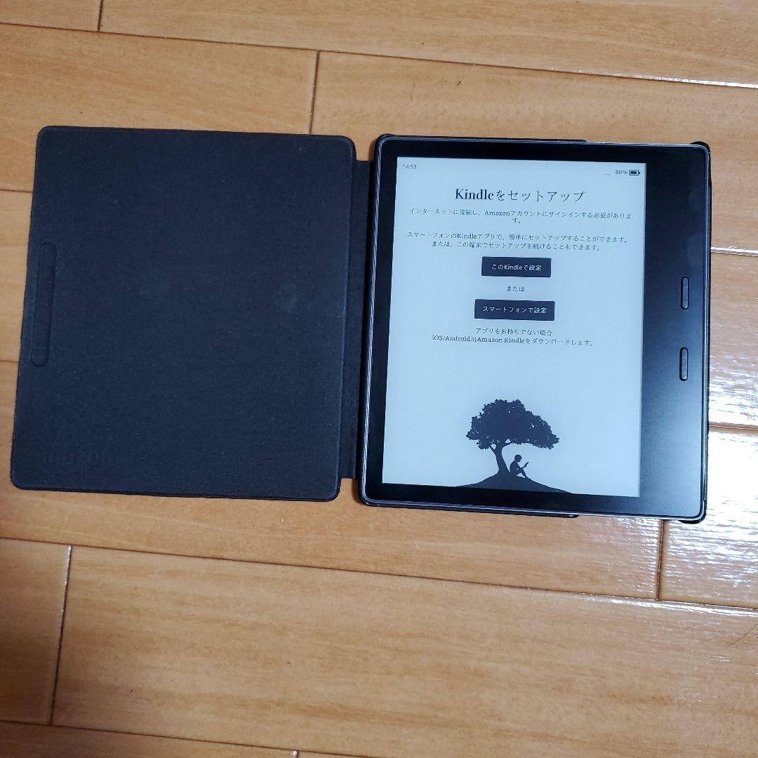 Amazon Kindle オアシス第１０世代 本体とカバー