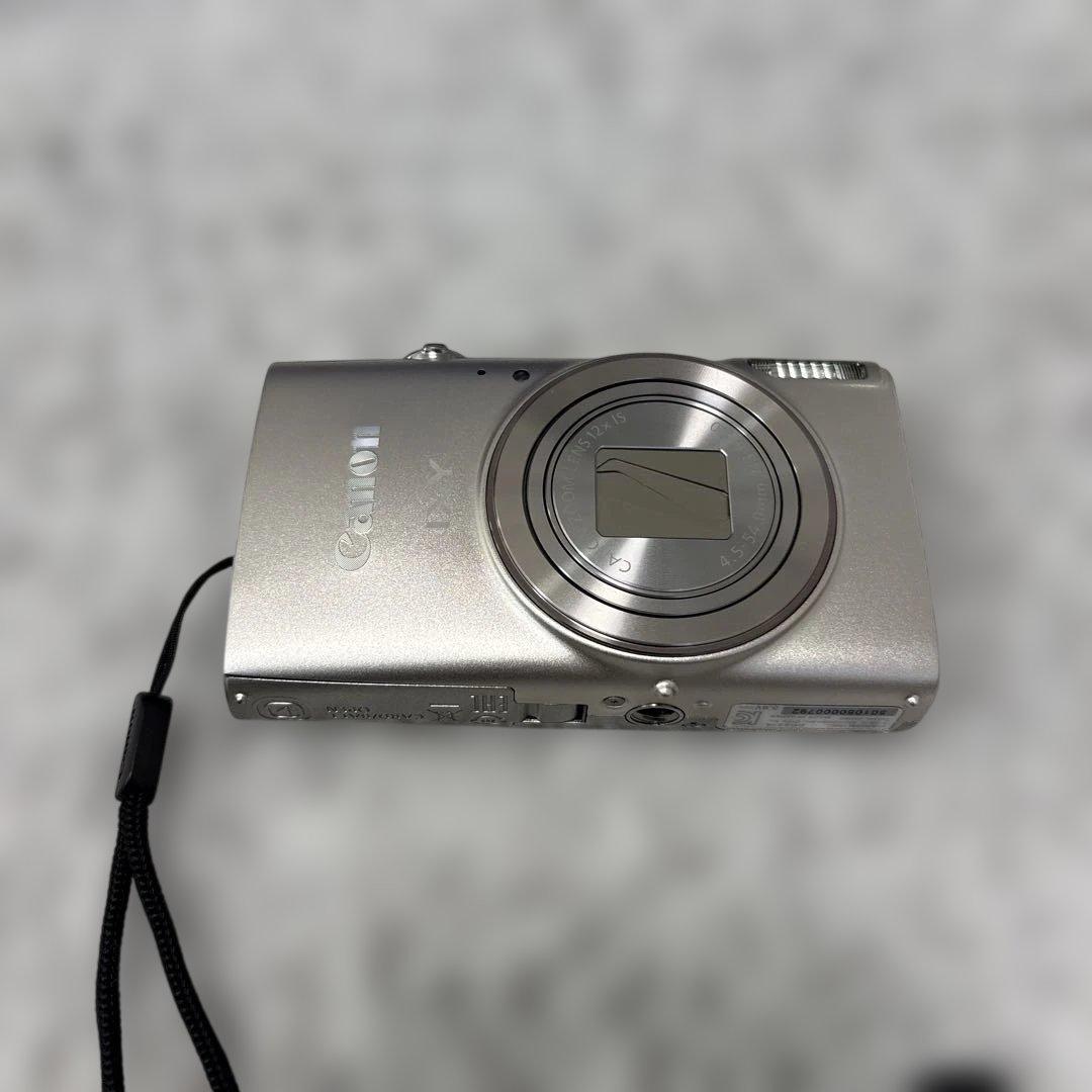 Canon IXY 650 コンパクトデジタルカメラ シルバー