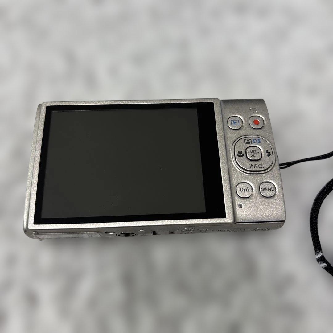 Canon IXY 650 コンパクトデジタルカメラ シルバー