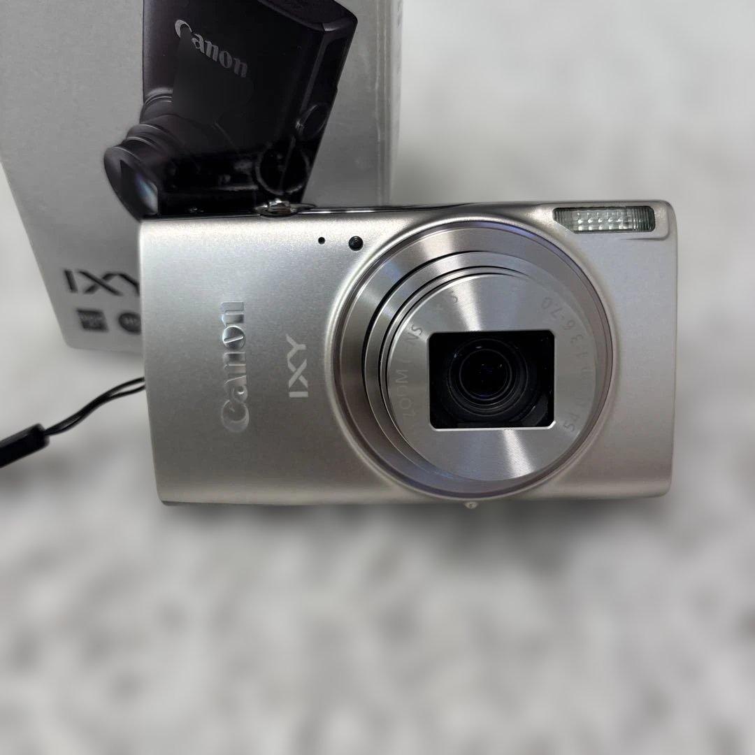 Canon IXY 650 コンパクトデジタルカメラ シルバー