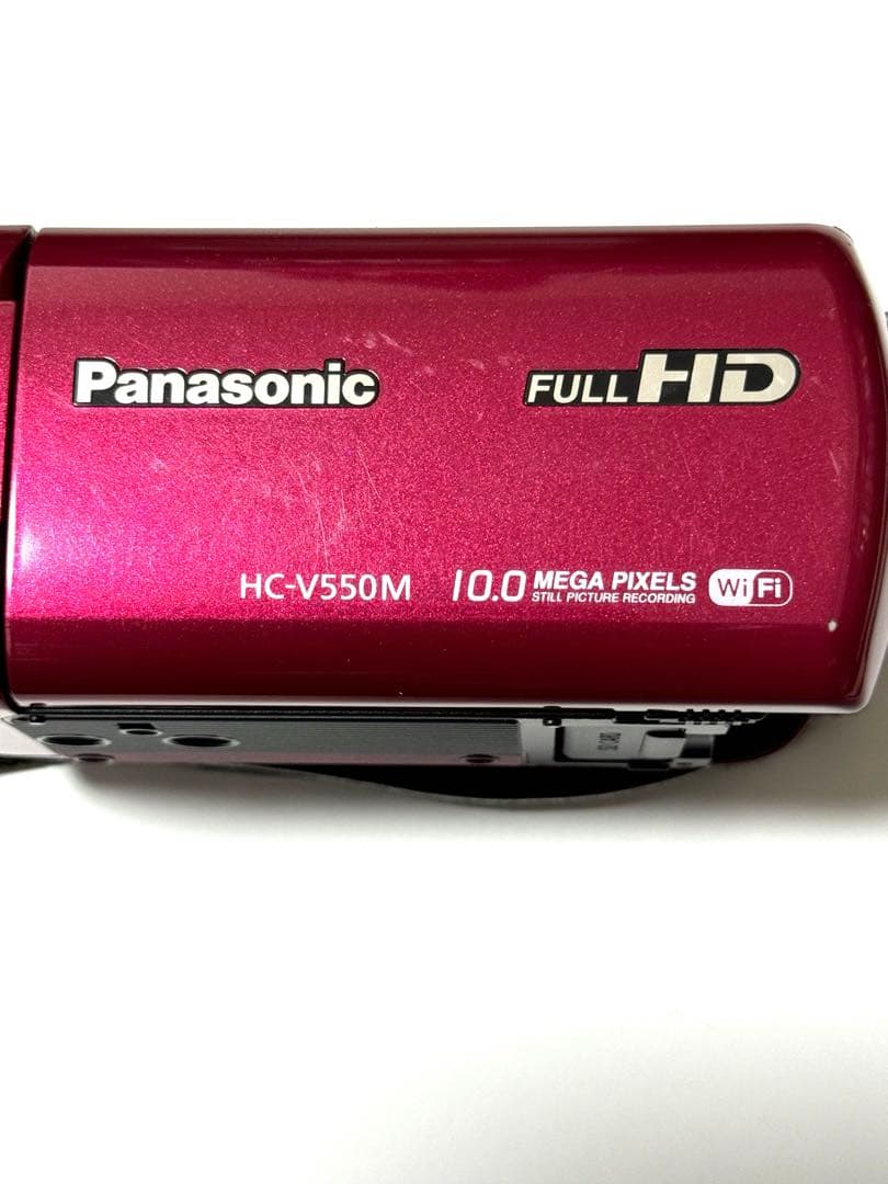 よ*1様 Panasonic HC-V550M ビデオカメラ 本体 と 充電器、