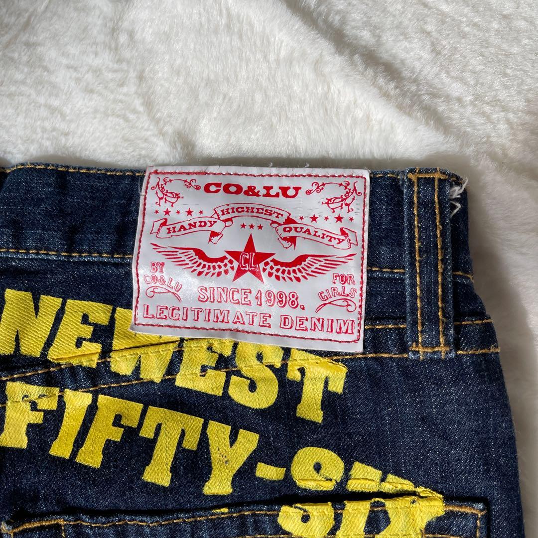 美品 COCOLULU ココルル ケツルル サイズ 29Y2K