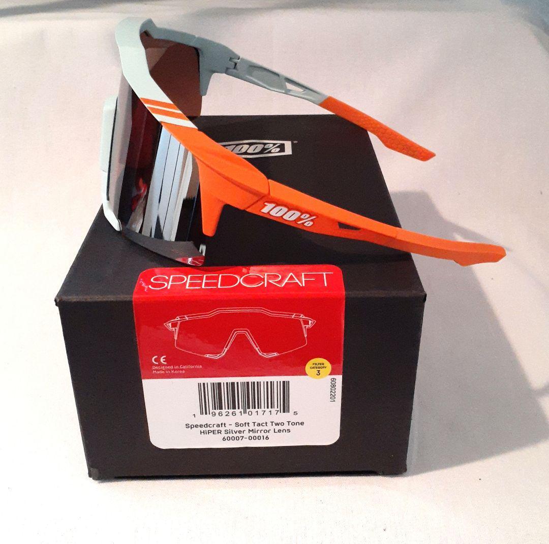 ヒラドラ 100% Speedcraft TwoTone ワンハンドレッド