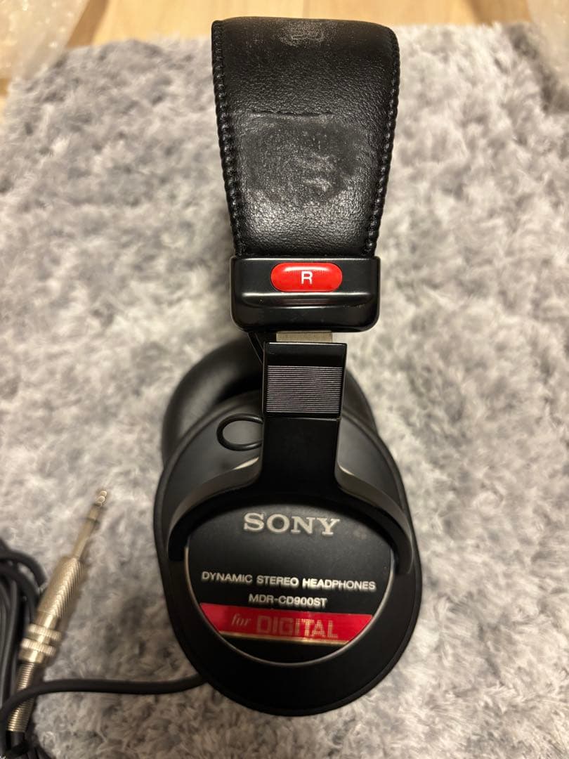 SONY MDR-CD900ST 動作未確認