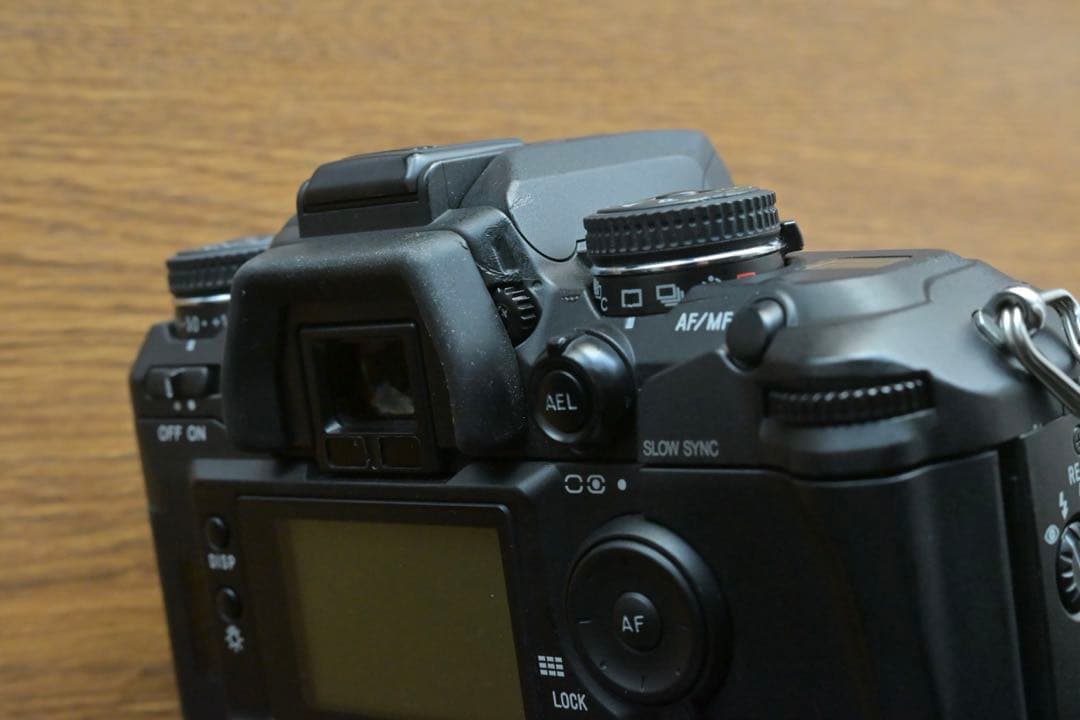 Mitsu-O【動作品MINOLTA α-7フィルムカメラAF35-105