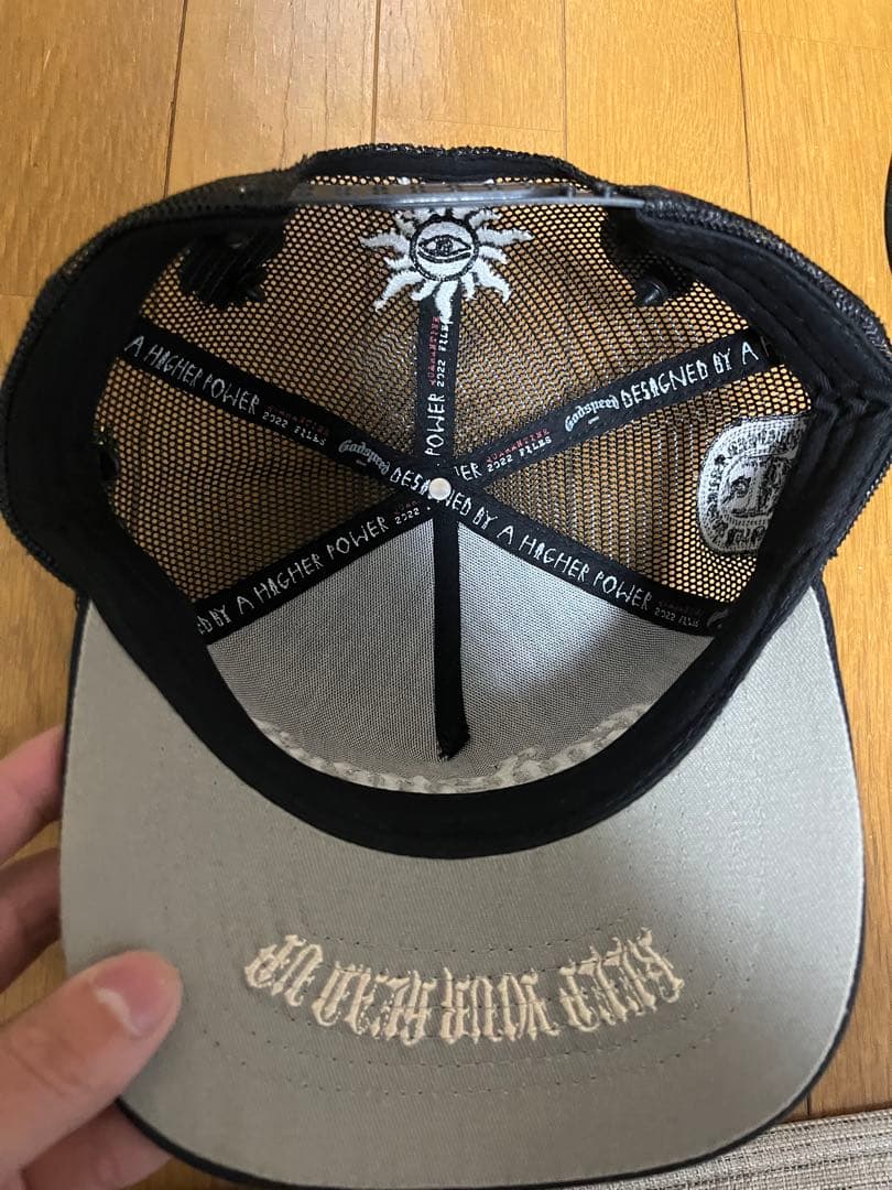 Godspeed 刺繍ロゴ メッシュキャップ