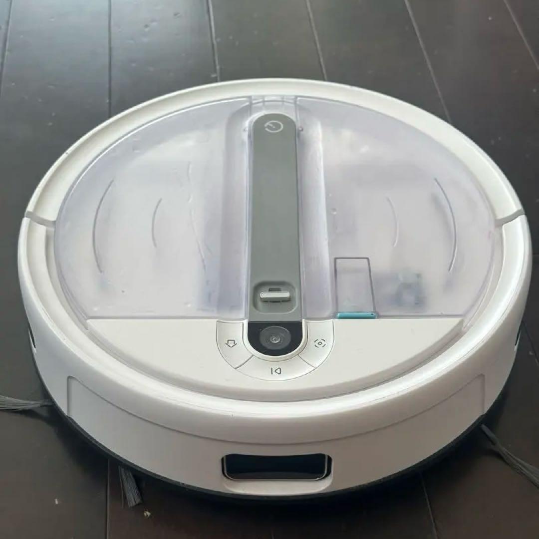 yeedi cube ECOVACS ロボット掃除機 自動ゴミ収集 送料無料