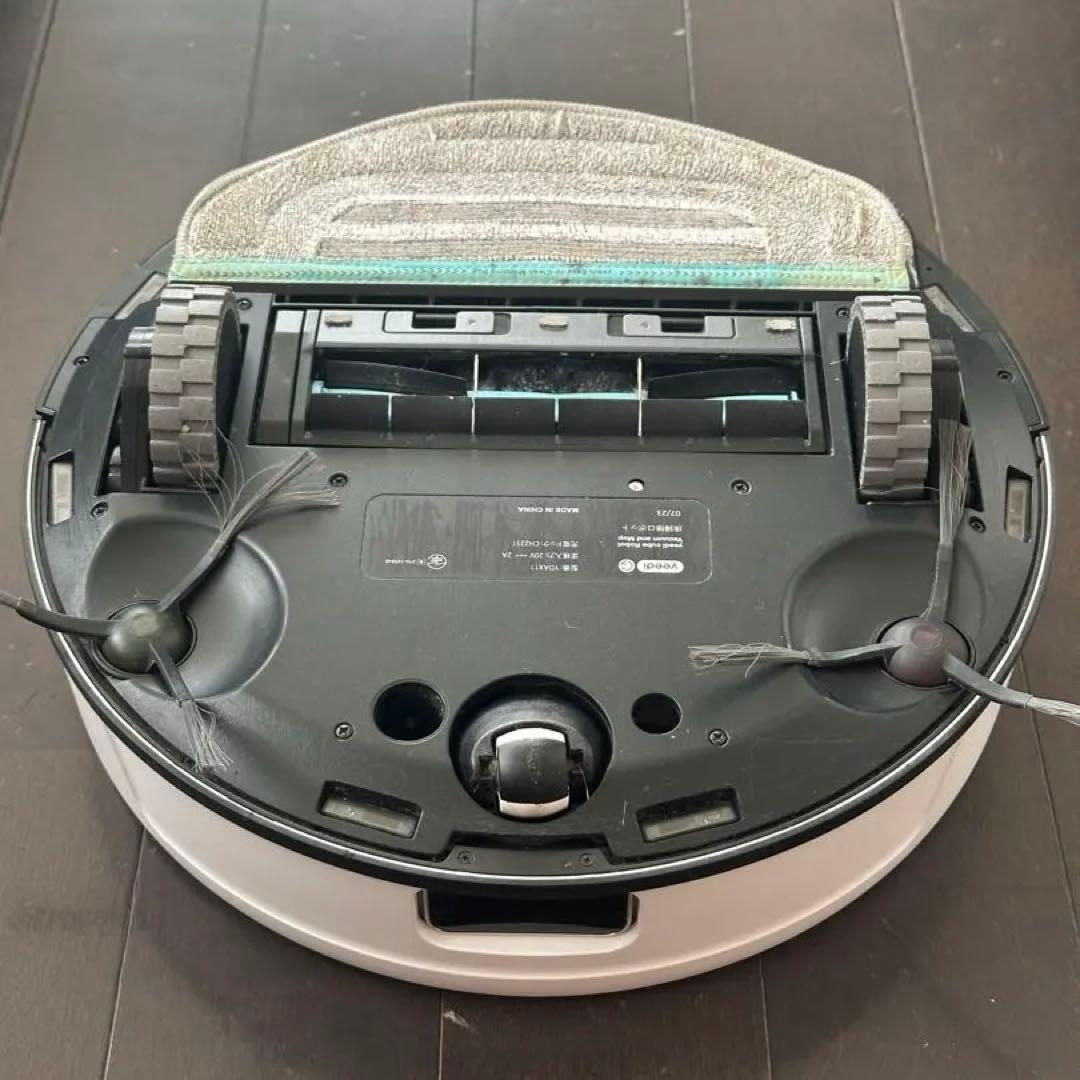 yeedi cube ECOVACS ロボット掃除機 自動ゴミ収集 送料無料