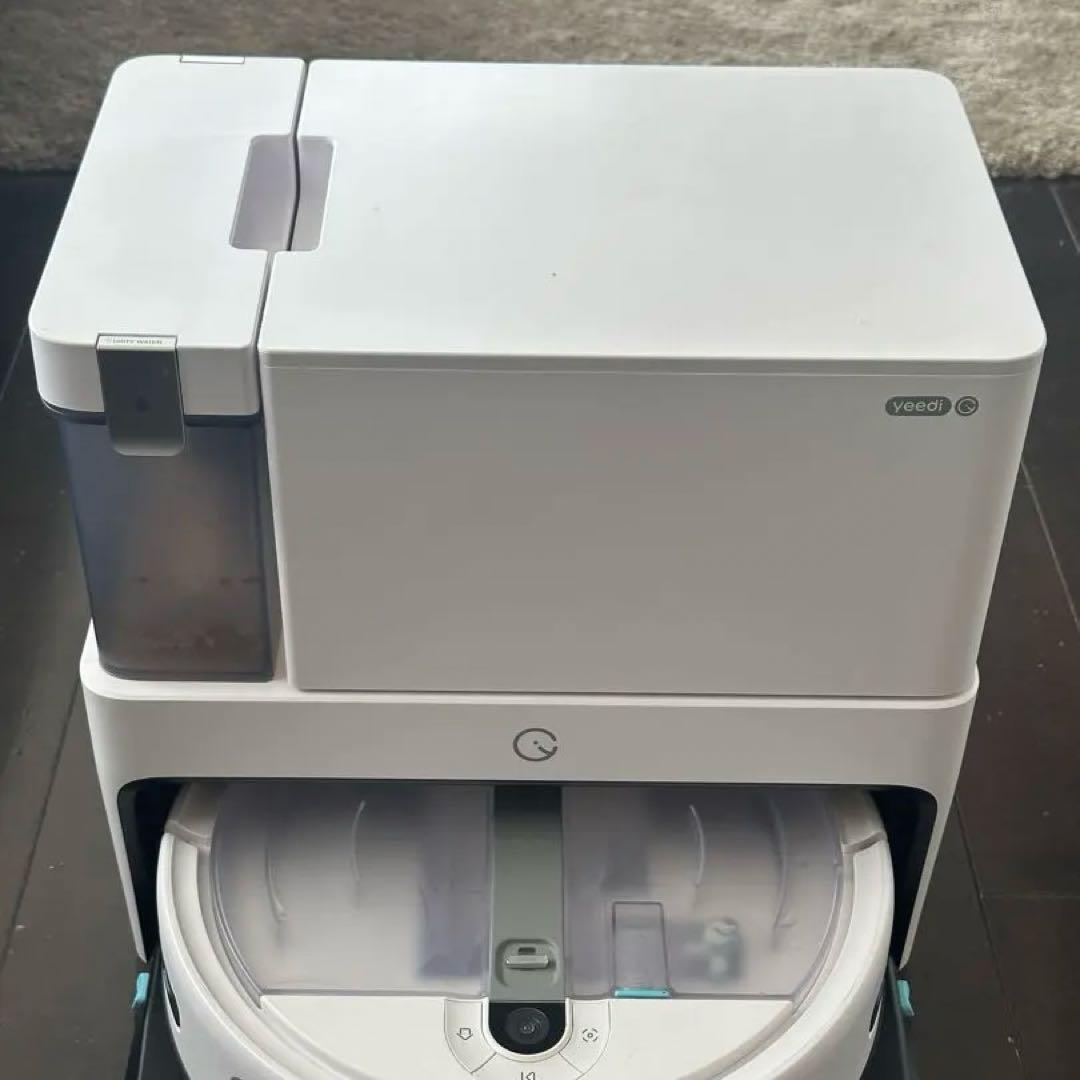 yeedi cube ECOVACS ロボット掃除機 自動ゴミ収集 送料無料