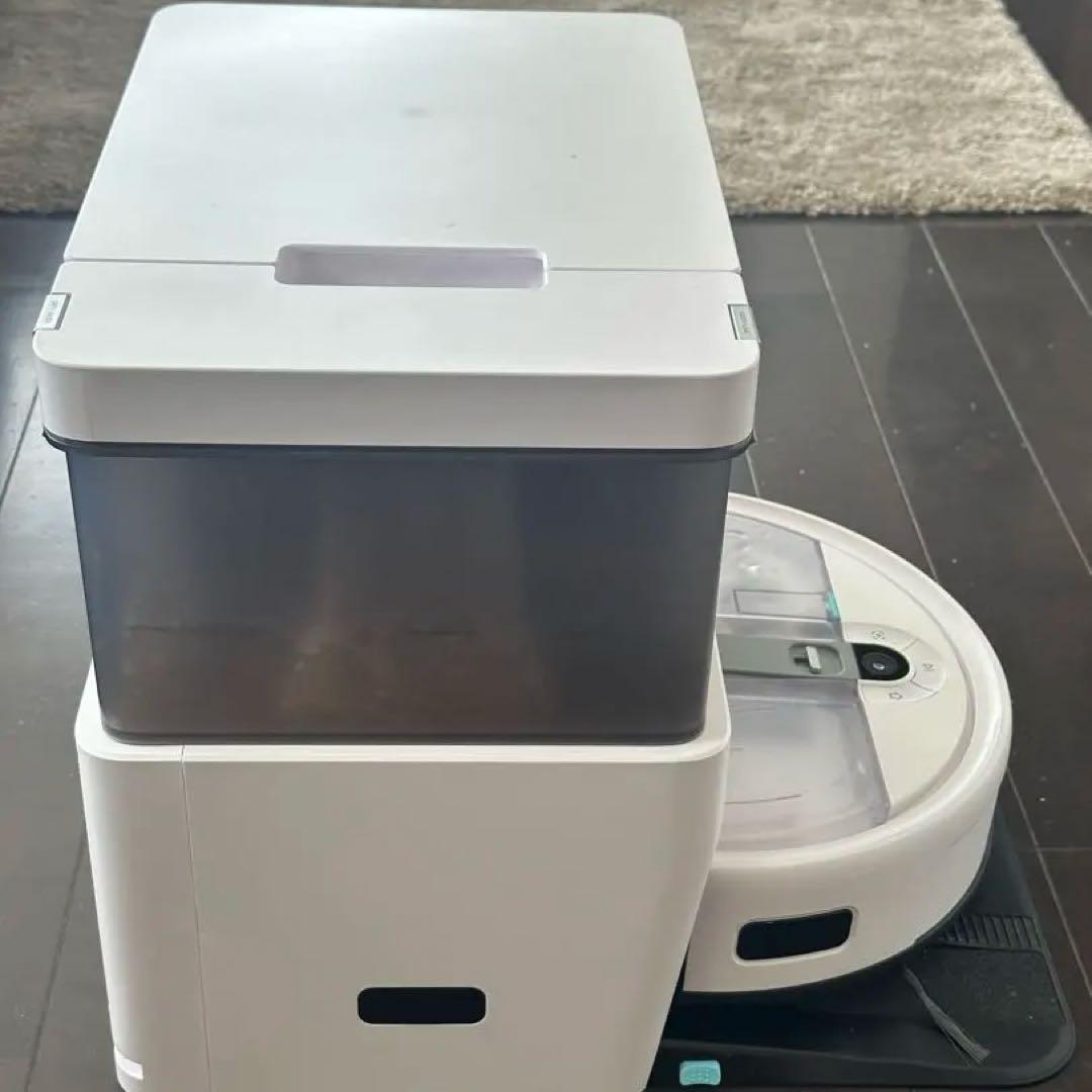 yeedi cube ECOVACS ロボット掃除機 自動ゴミ収集 送料無料