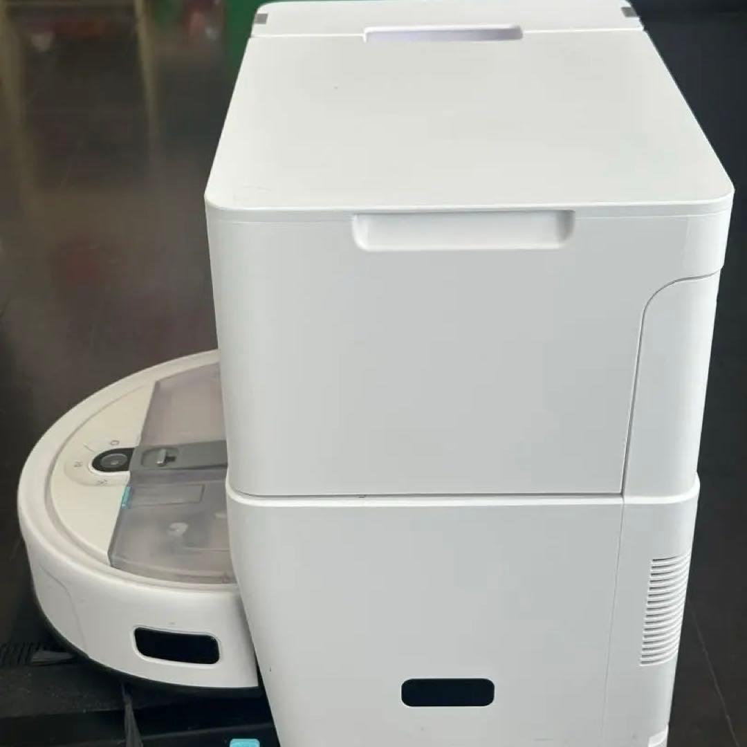 yeedi cube ECOVACS ロボット掃除機 自動ゴミ収集 送料無料