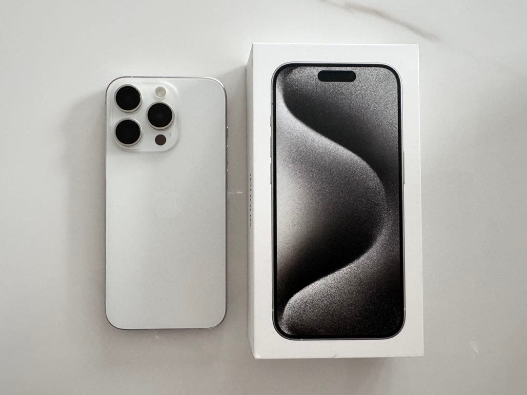 iPhone15Pro 128GB SIMフリー ホワイト