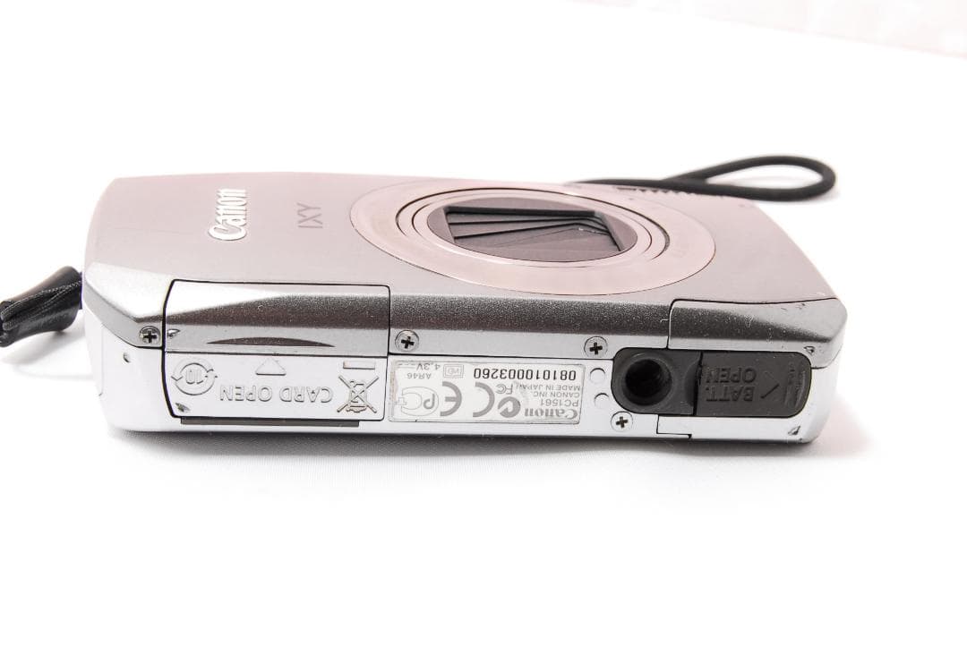 〓コンパクトデジカメ〓キヤノン CANON IXY 50S 大容量メモリカード付