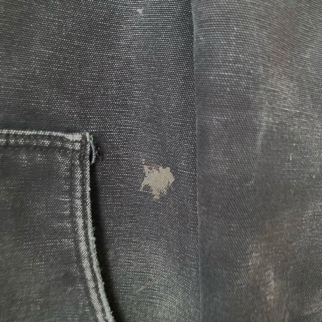 あ*ず様 CARHARTTカーハート　裏ボアリッジコートワークジャケット　黒Lく