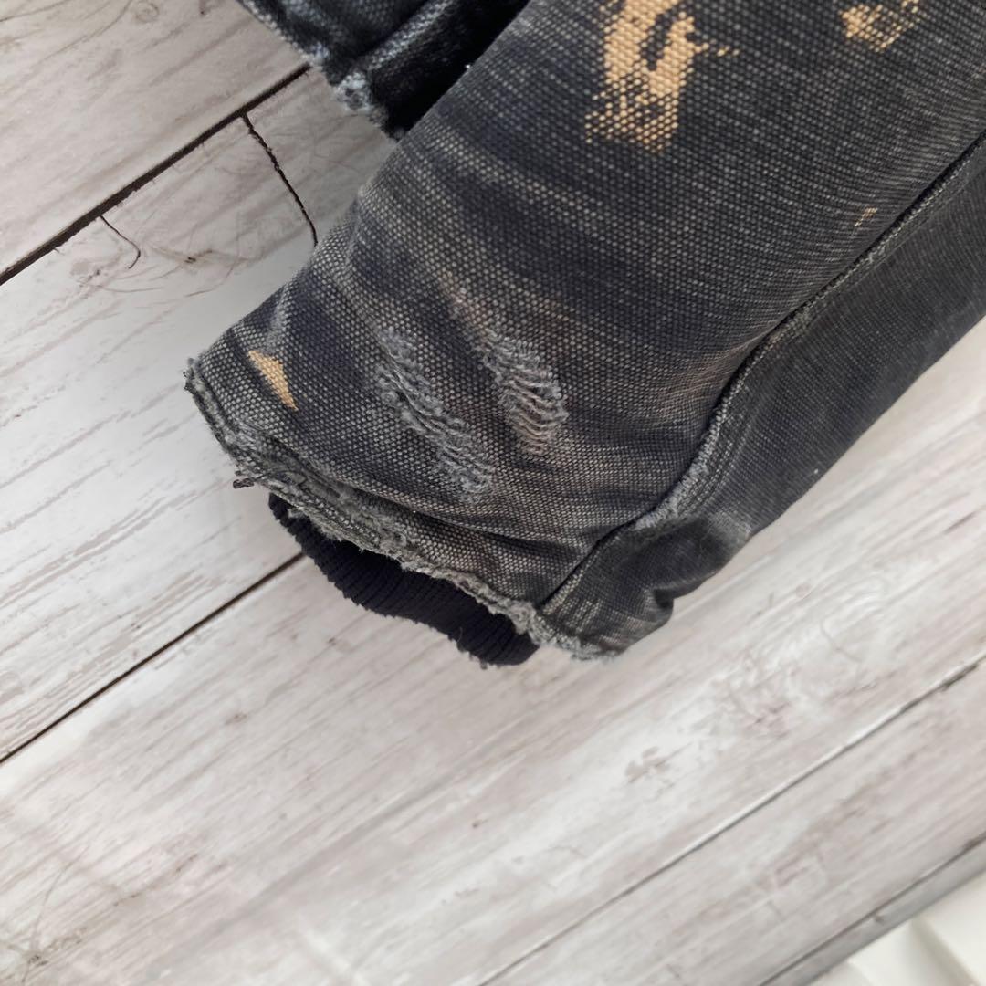 あ*ず様 CARHARTTカーハート　裏ボアリッジコートワークジャケット　黒Lく