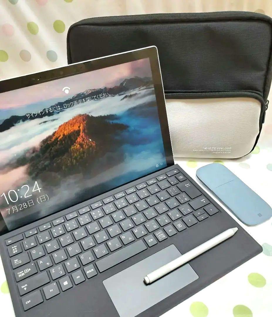 【Surface Pro7第10】Core i5/256GB/8GB RAM