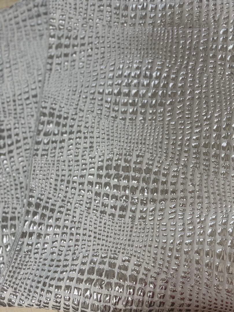 大人兵児帯【レッドメタル】【プラチナメタル】【ブラックリリー】3点おまとめ