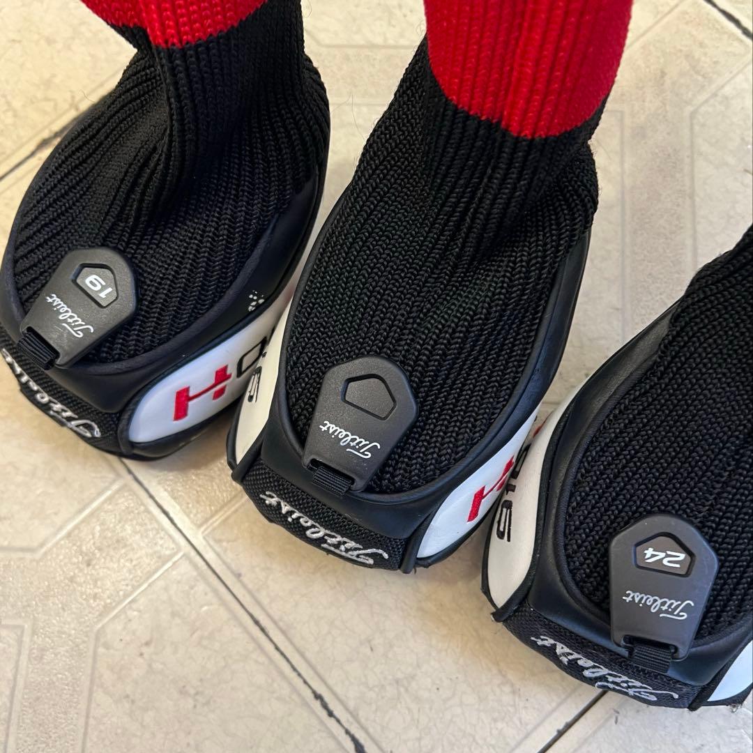 【名器3本セット】タイトリスト 910H (19°/21°/24°)