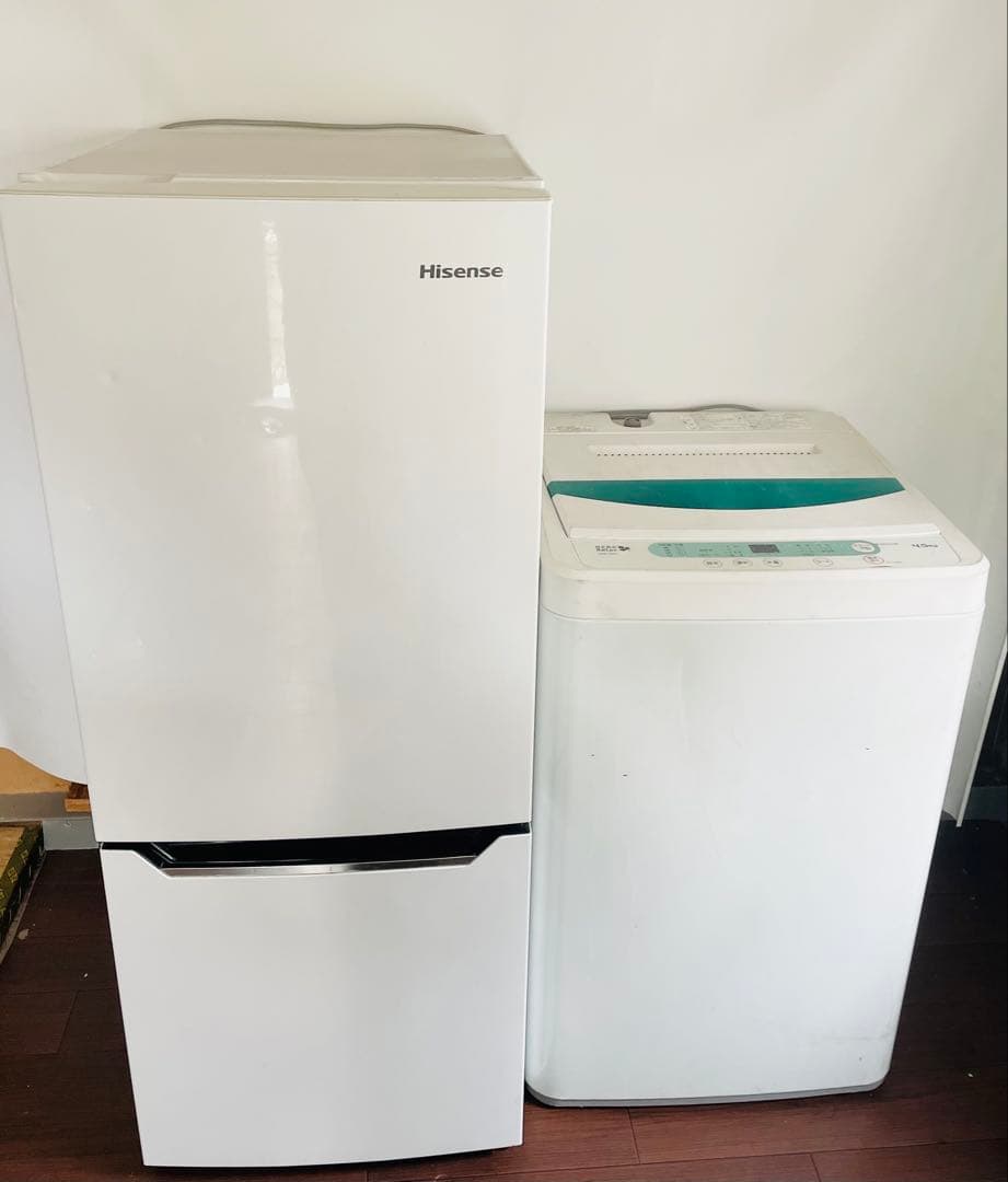 春の新生活に❗️単身冷蔵庫と洗濯機❗️京都、滋賀配送設置可能❗️