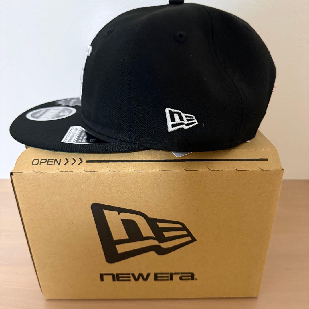 セントマイケル newera キャップ SAINT Mxxxxxx ブラック