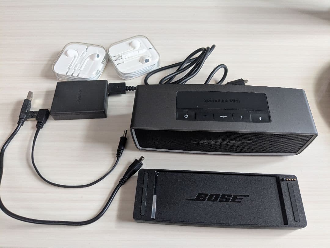 Bose SoundLink Mini ワイヤレススピーカー【最終値引き】