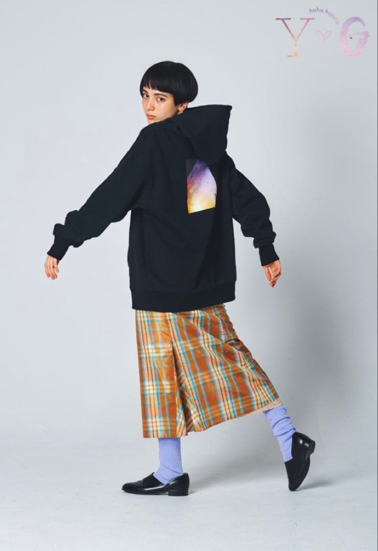 〈huhu フーディ〉PHOTO PRINT 新垣結衣　ガッキー　デザイン