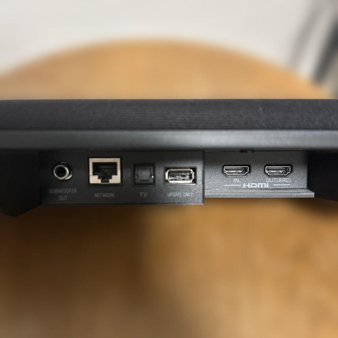 YAMAHA サウンドバー YAS-109