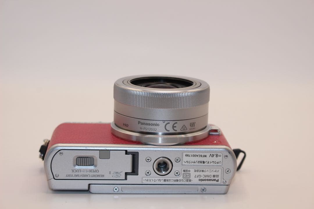 ★人気カラー★ショット数2910回★ LUMIX DMC-GF7 レンズキット