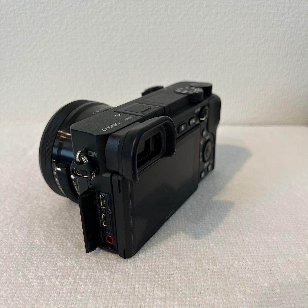 ［まー］ソニー α6400 ダブルズームレンズキット