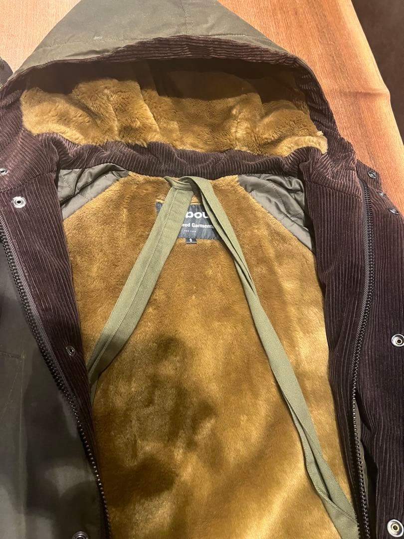 h*0様 エンジニアードガーメンツ✖️バブアーモッズコート