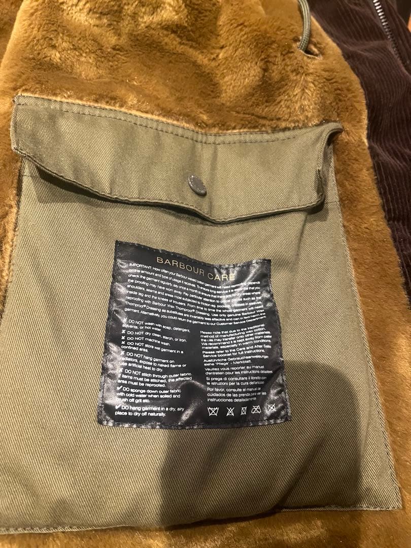 h*0様 エンジニアードガーメンツ✖️バブアーモッズコート