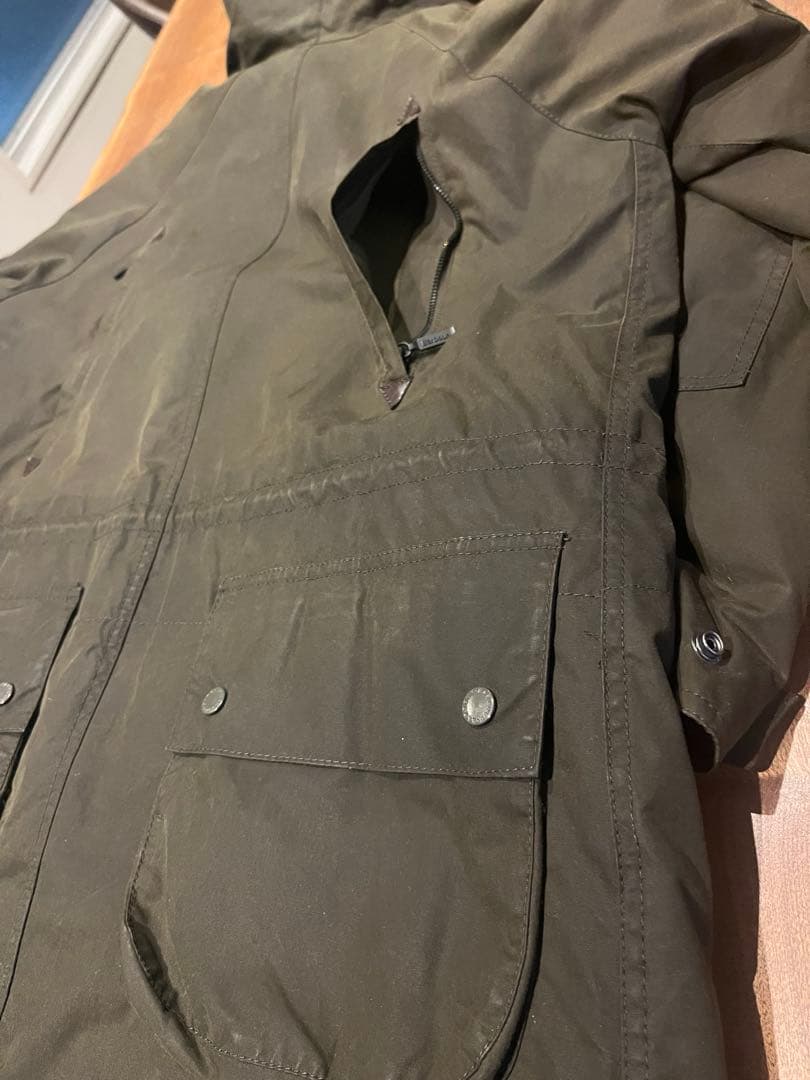 h*0様 エンジニアードガーメンツ✖️バブアーモッズコート