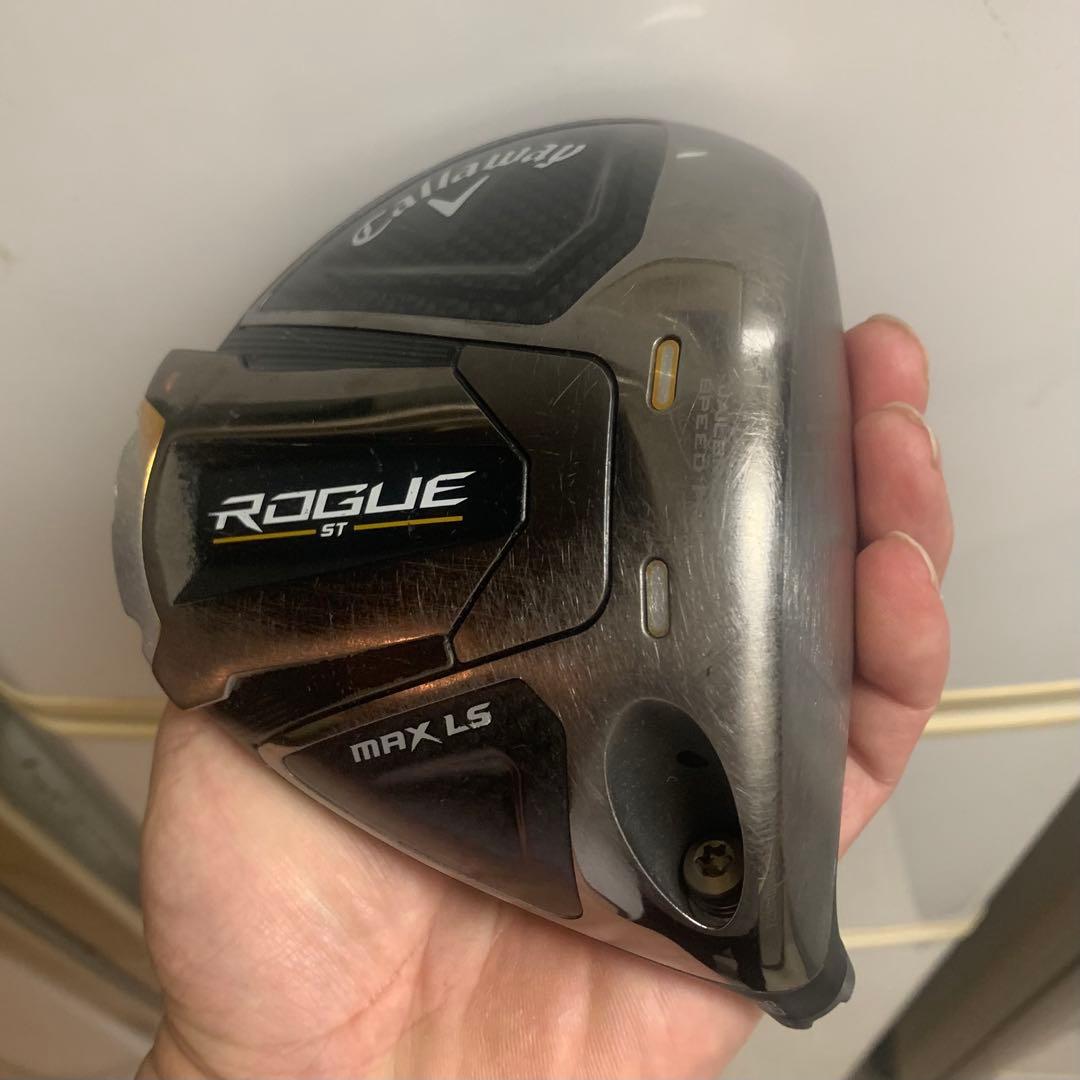 キャロウェイ ローグST MAX LS 9.0度 ドライバー ヘッド HC付き