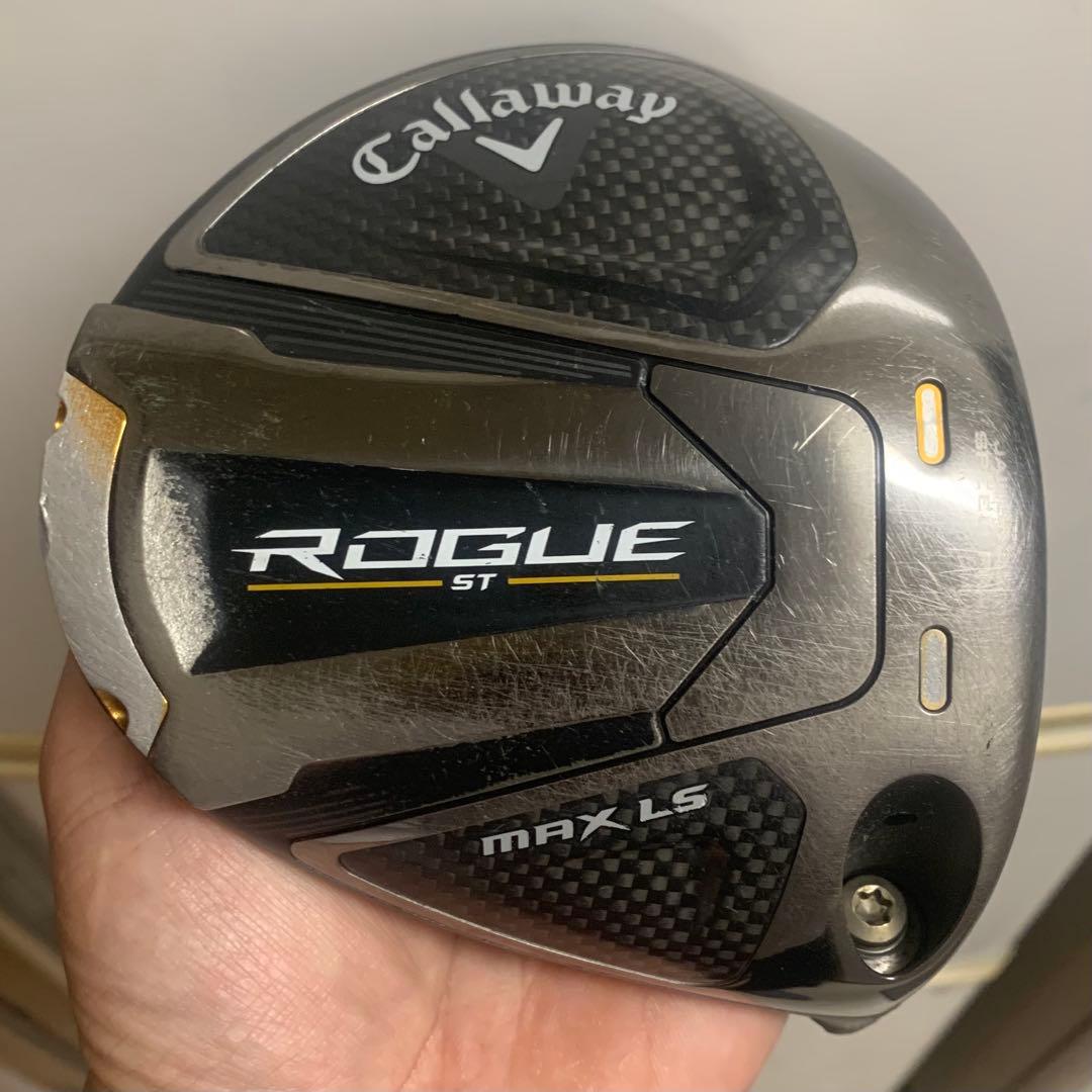 キャロウェイ ローグST MAX LS 9.0度 ドライバー ヘッド HC付き