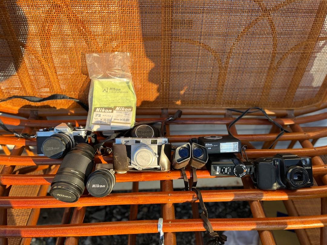 カメラセット　望遠レンズ　バードウォッチ双眼鏡