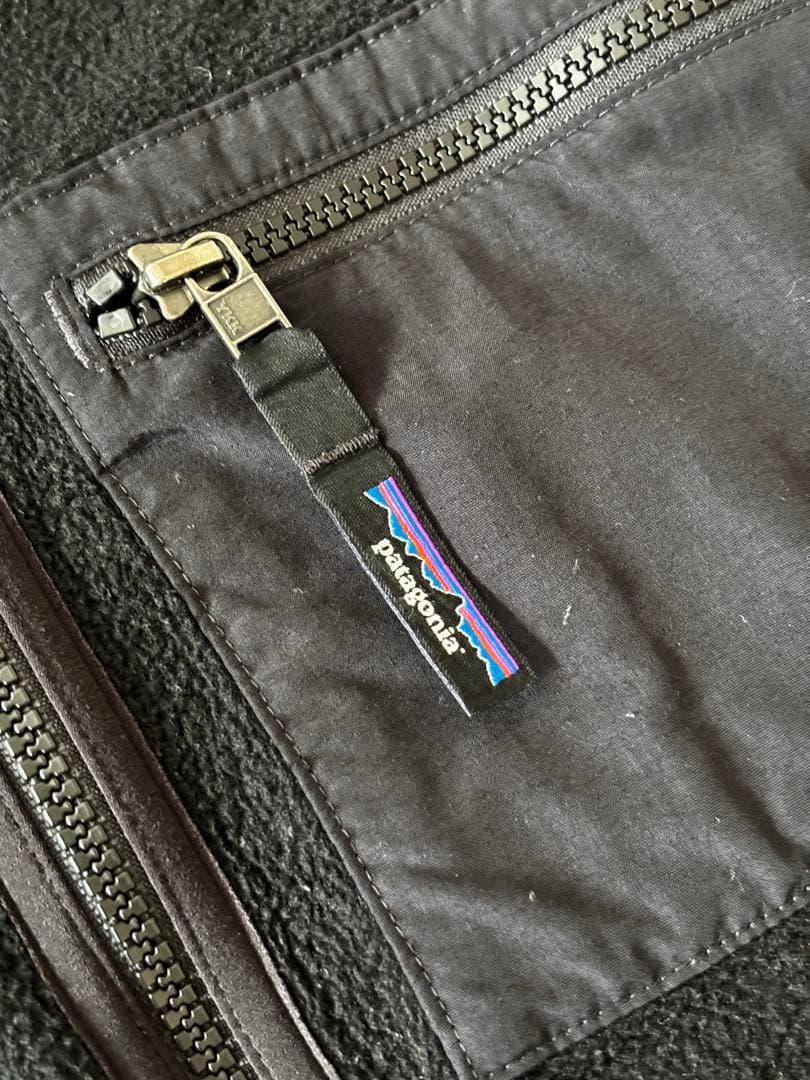 パタゴニア　patagonia シンチラカーディガン