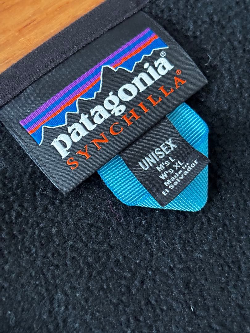 パタゴニア　patagonia シンチラカーディガン