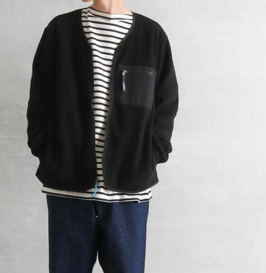 パタゴニア　patagonia シンチラカーディガン